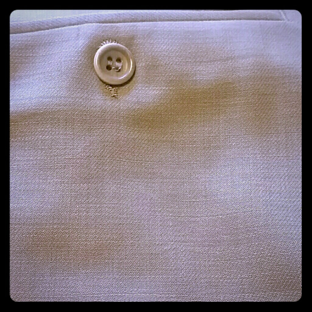 34x30 Vestimenta Spa Grey Men's Dress Pants. Italy